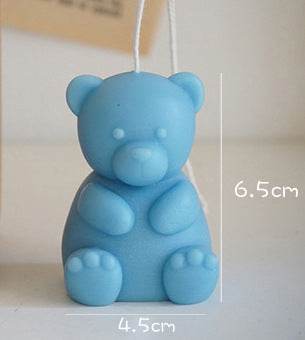 Bear Fragrant Candle Nordic Creative Crafts Festival Decoration