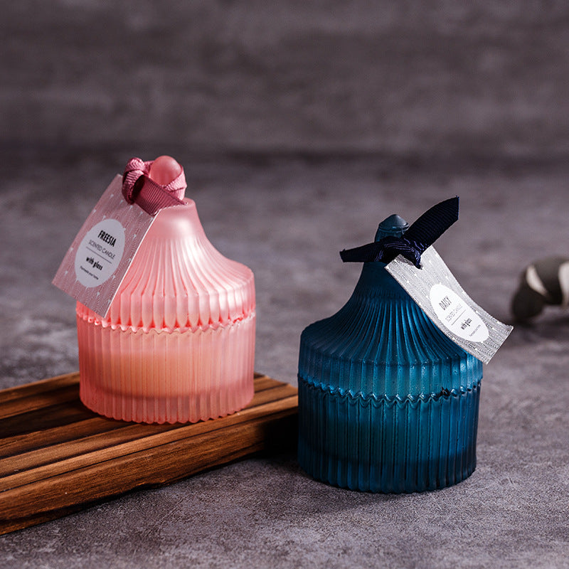 Home Fashion Indoor Scented Candles To Accompany The Gift