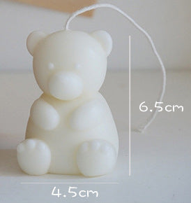 Bear Fragrant Candle Nordic Creative Crafts Festival Decoration