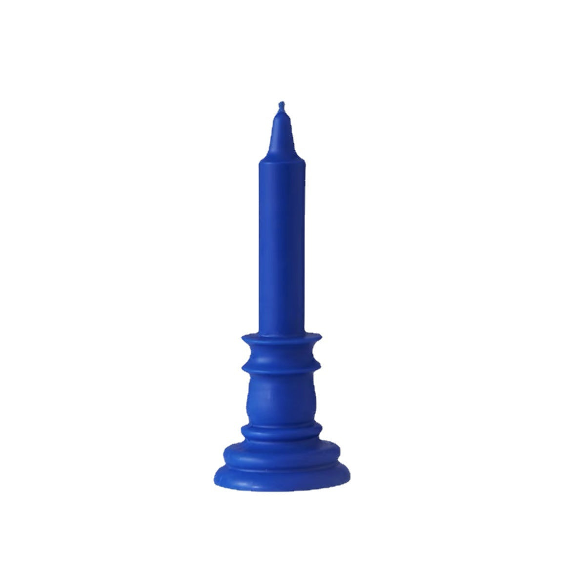 European Retro Klein Blue Length Aromatherapy Wax