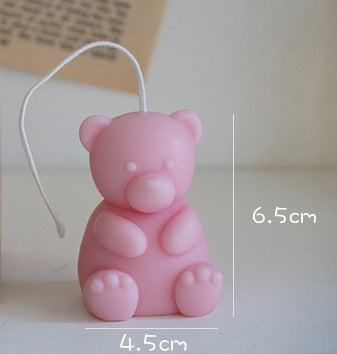 Bear Fragrant Candle Nordic Creative Crafts Festival Decoration