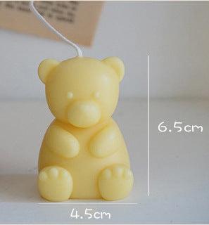 Bear Fragrant Candle Nordic Creative Crafts Festival Decoration