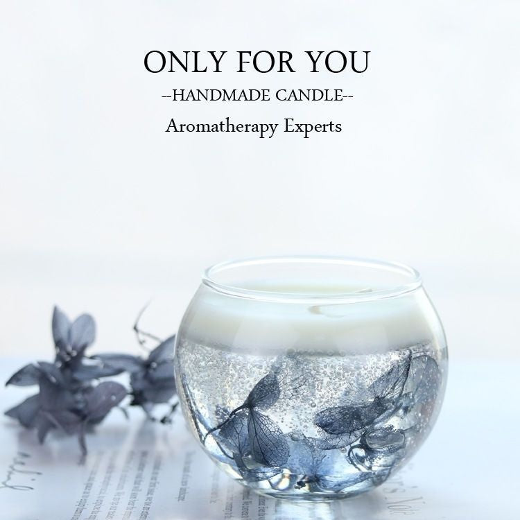 Immortal Floral Candle Gift Decoration